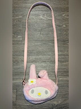 Loungefly Hello Kitty - My Melody Plush Crossbody Bag -